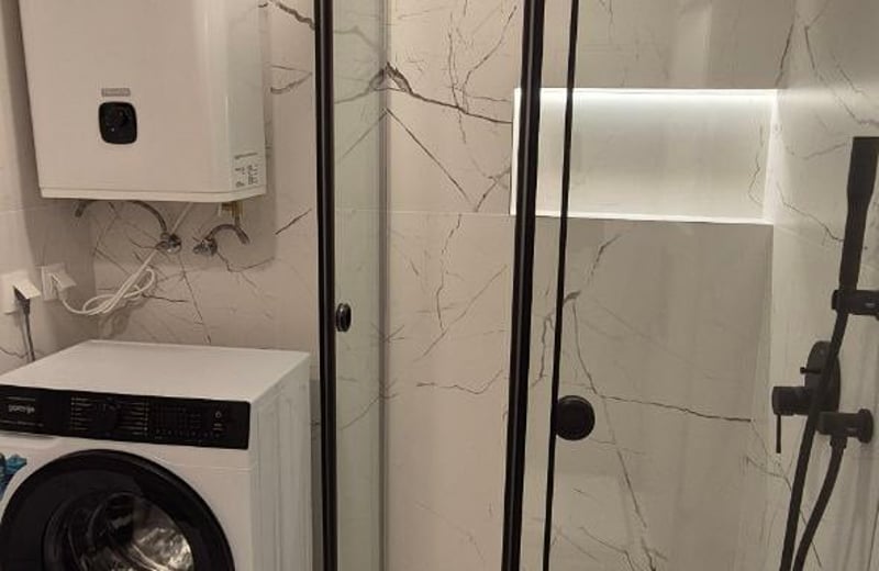 Аренда светлой 2-комнатной квартиры в комплексе Azur Panorama, Варна, Болгария